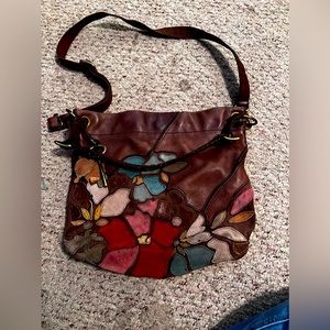 Fossil Genuine Leather Crossbody